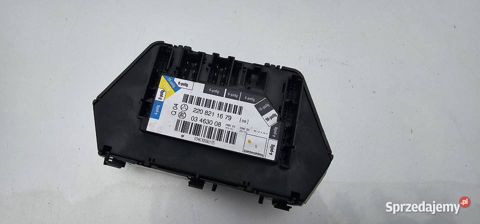 Panel fotela prawy przód mercedes w220 Zbąszyń