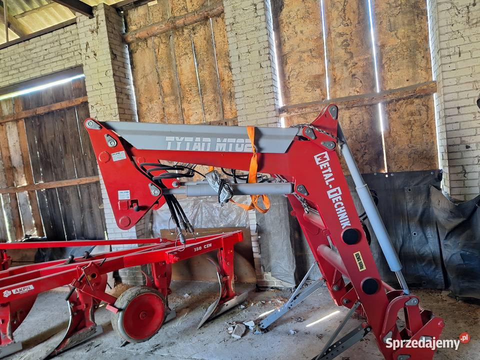 Ładowacz Metal Technik MT02 nowy Zwoleń sprzedam