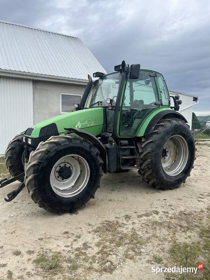 Okazja ciągnik deutz-fahr agrotron 6.45