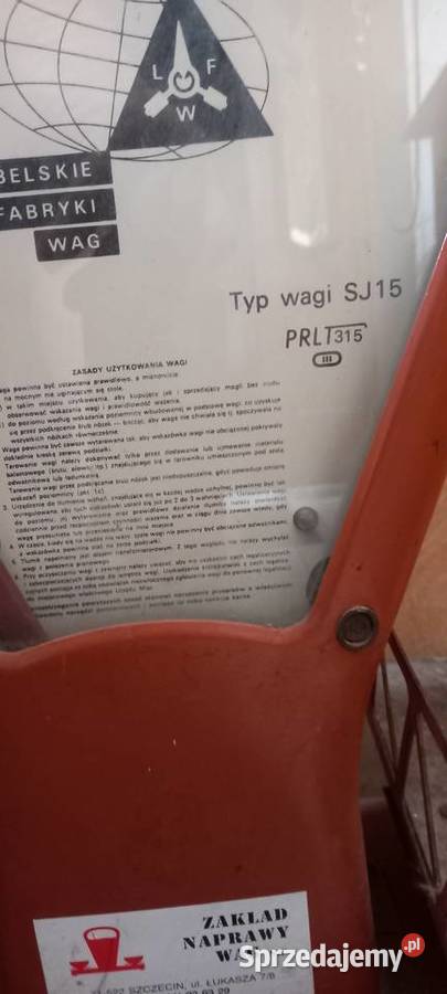 Waga Koła i wagi Tarnowskie Góry