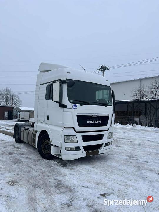 MAN TGX 2013 EURO 5 automatyczna Halinów sprzedam