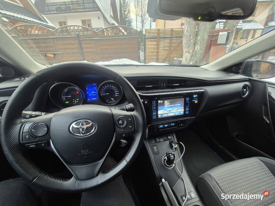 Toyota Auris 18 Hybryda małopolskie Zakopane