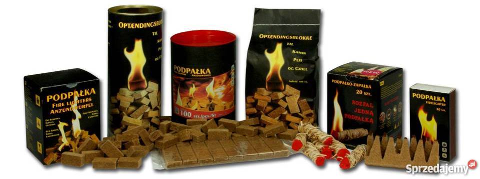 Podpałkozapałka do grill pieca kominka ogniska Grillowanie Poznań