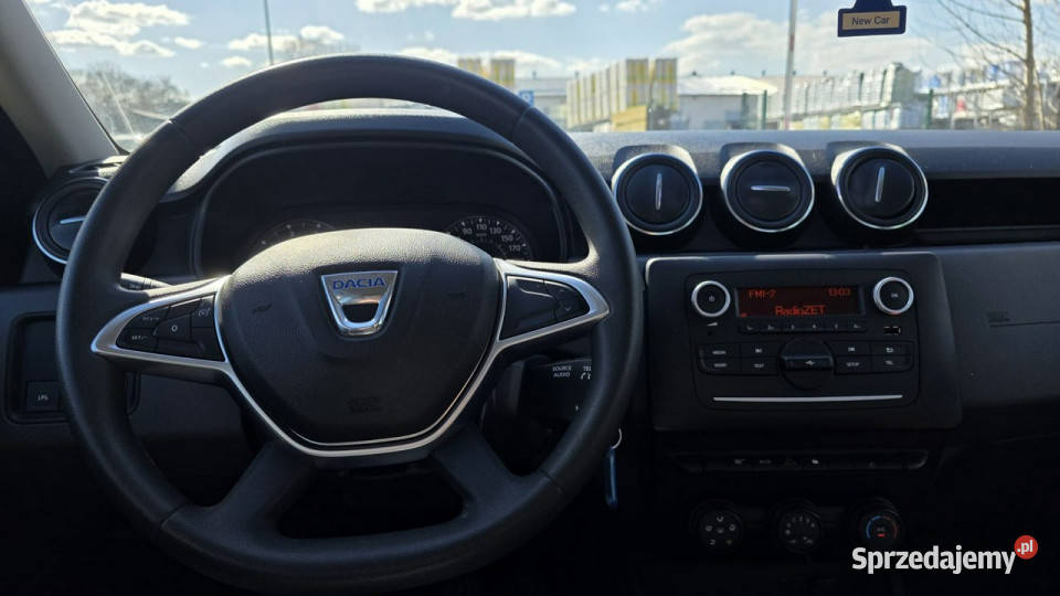 Dacia Duster Klima super stan ledy SALON POLSKA podgrzewane fotele Duster Lębork