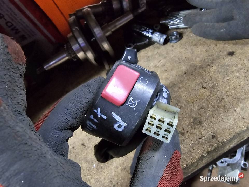Yamaha XJ 600 diversion przełącznik prawy xj600 dolnośląskie Jelenia Góra