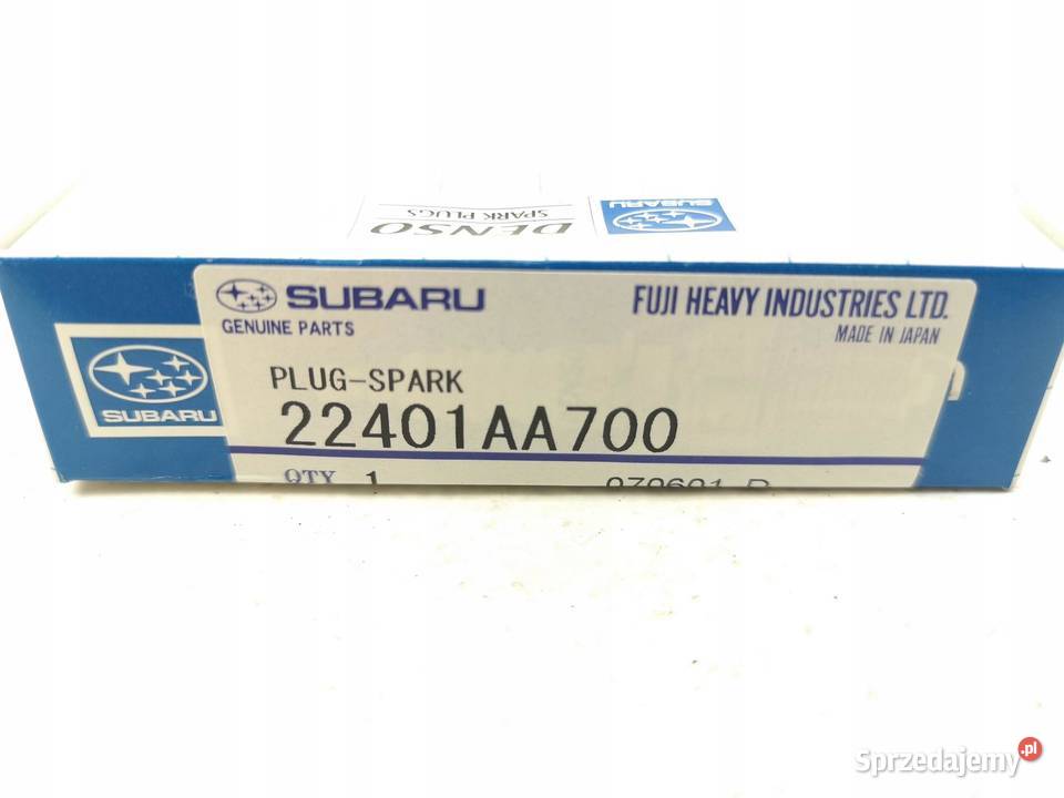 ŚWIECA ZAPŁONOWA IRYDOWA SUBARU IMPREZA 15 ASO sprzedam