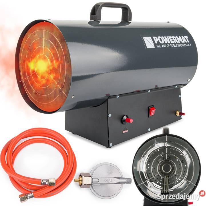 Nagrzewnica gazowa PMNAG45GN 45 kW 2 LATA śląskie Zawiercie