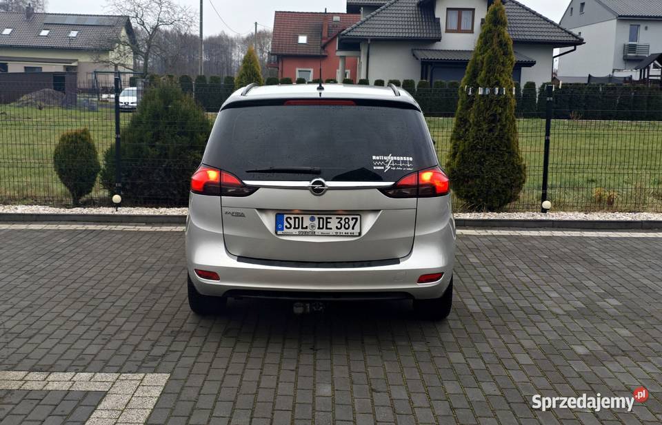 Opel Zafira 14 Turbo benzyna 7 osobowa zadbana Wola