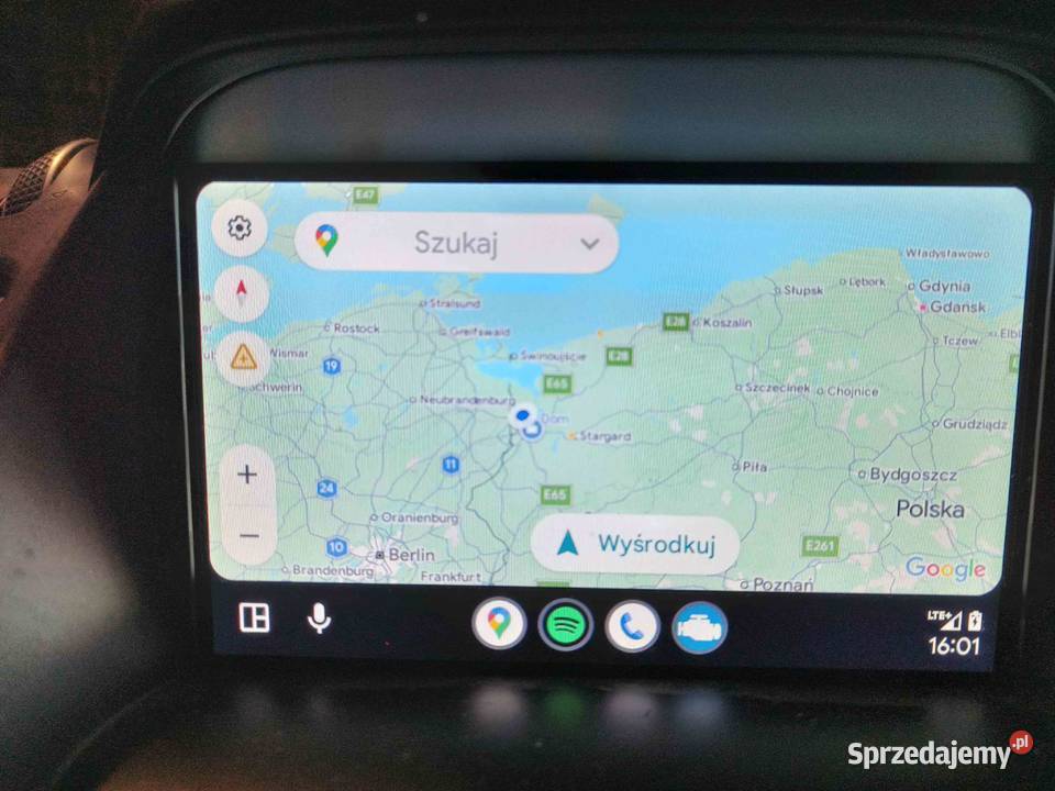 Ford Kuga 15 EB PIERWSZY WŁAŚCICIEL BEZWYPADKOWY 190KM Szczecin