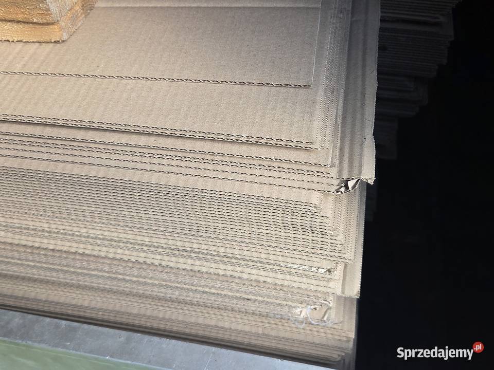 Karton Klapowy 28x240 tektura do Pakowania Biznes i Przemysł Wierzbica