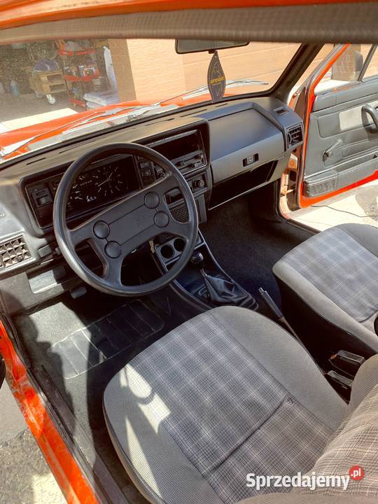 Volkswagen Golf Mk1 15D pomorskie Starogard Gdański sprzedam