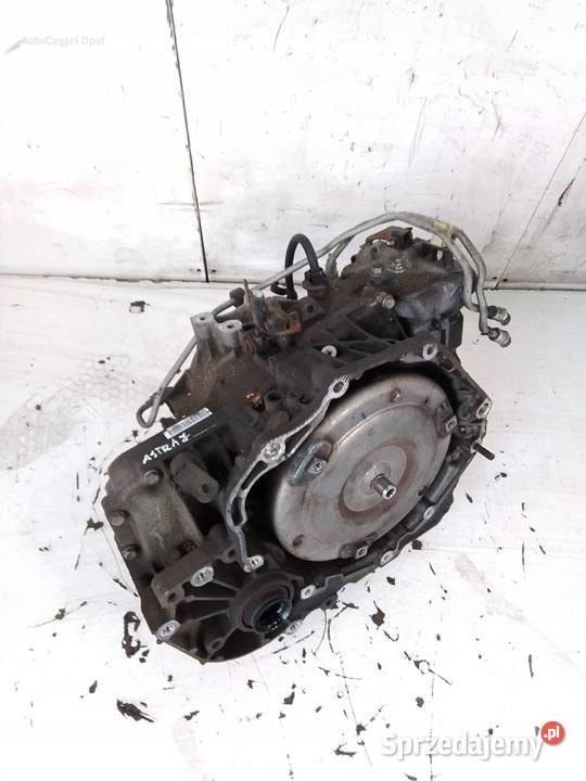 Opel Astra J A16XER SKRZYNIA BIEGÓW AUTOMATYCZNA