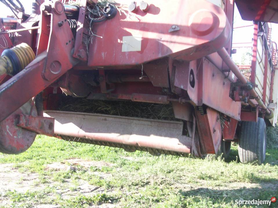 Przyczepę samozbierającą Krone Turbo5000 z Gruta