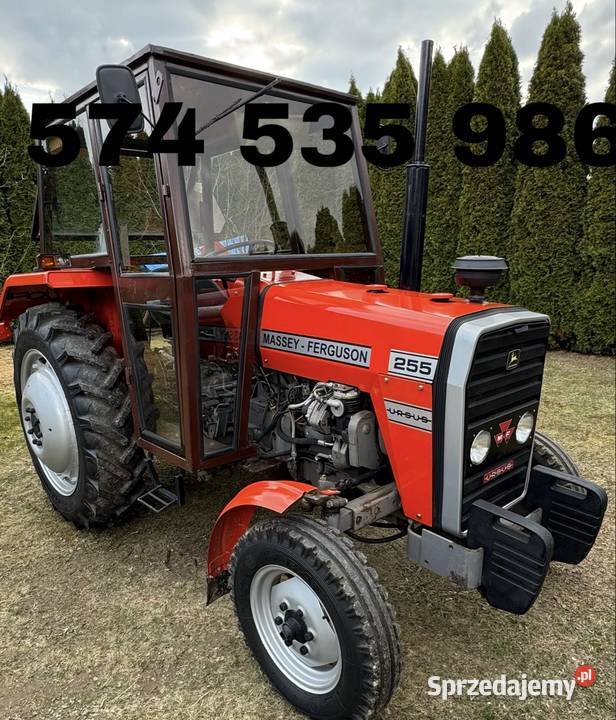 Ursus 3512 Mf 255 WSPOMAGANIE 1989 Kłaj sprzedam