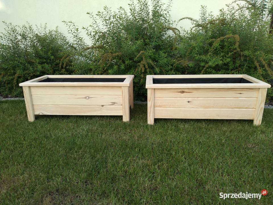 Donice ogrodowe drewno Gorzyce Wielkie