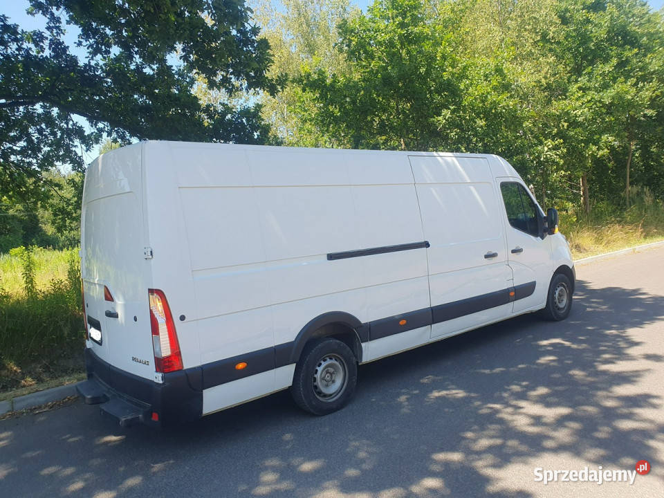 Renault Master krajowy jeden właściciel długi L4 Chełm Śląski sprzedam
