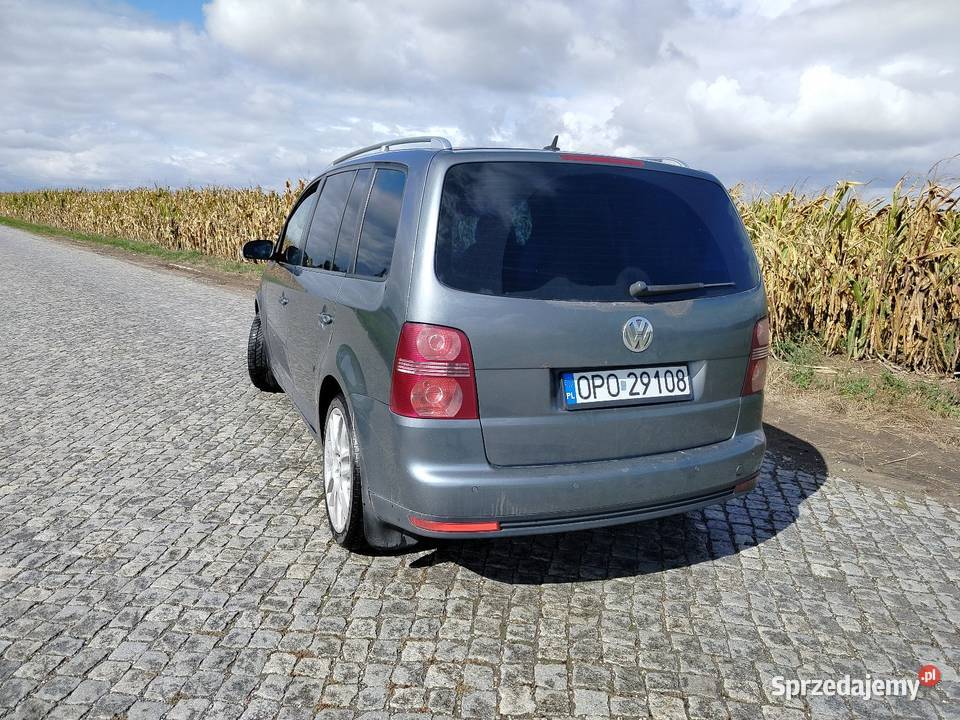 Volkswagen touran 20 tdi 140 2006r ZAMIENIĘ nieuszkodzony Makowice