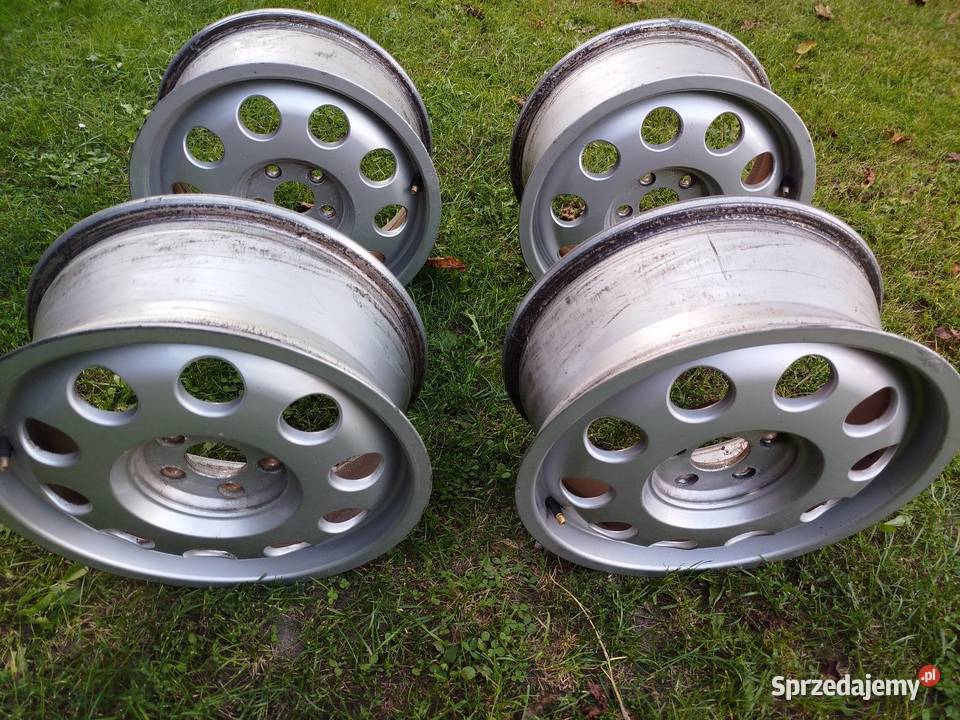 Felgi aluminiowe 15 5100 lubelskie Biłgoraj