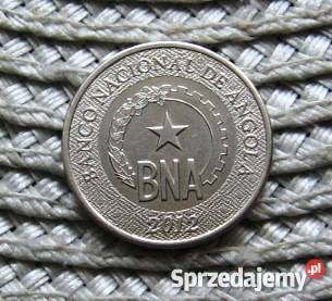 Angola 50 Centimos 2012r wielkopolskie Kalisz