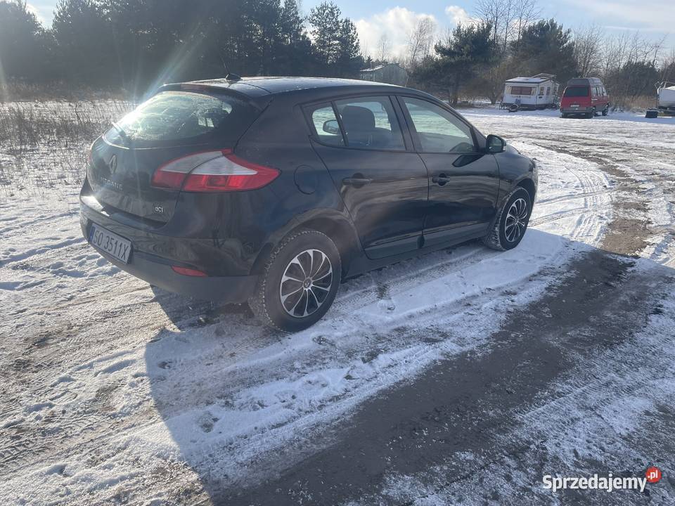 Renault Megane 15dCi 2012bez wkładu dużym sprzedam