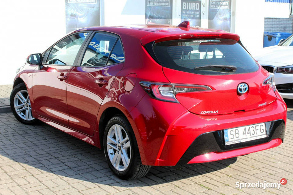 Toyota Corolla FV23 SalonPL Tempomat Serwis ASO 122KM Sokołów