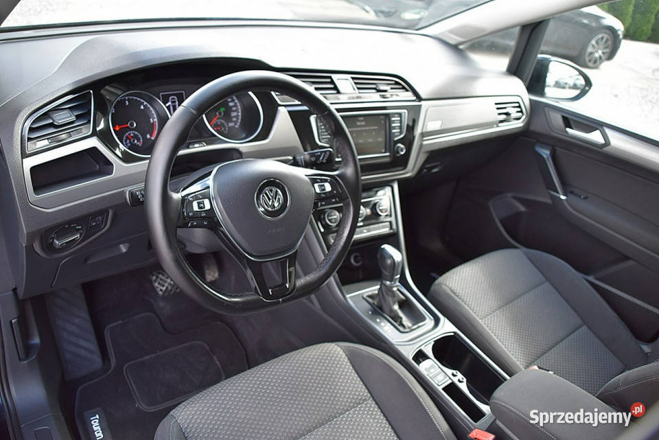 Volkswagen Touran 16TDI 110 DSG 7os Navi diesel Nowe Kucice