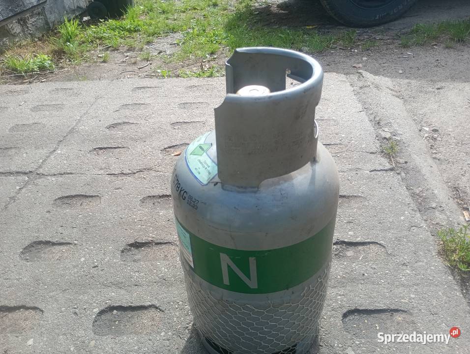 butla gazowa sprawna pomorskie Bolszewo