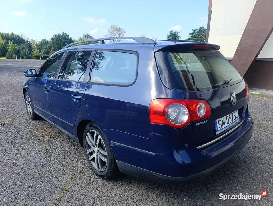 Passat B6 Bogata wersja światła do jazdy dziennej Sosnowiec
