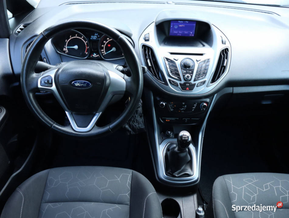 Ford B 10 EcoBoost przyciemniane szyby