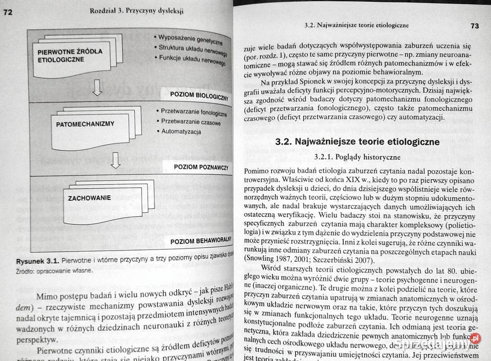 Psychologia dysleksji Grażyna KrasowiczKupis Chełm