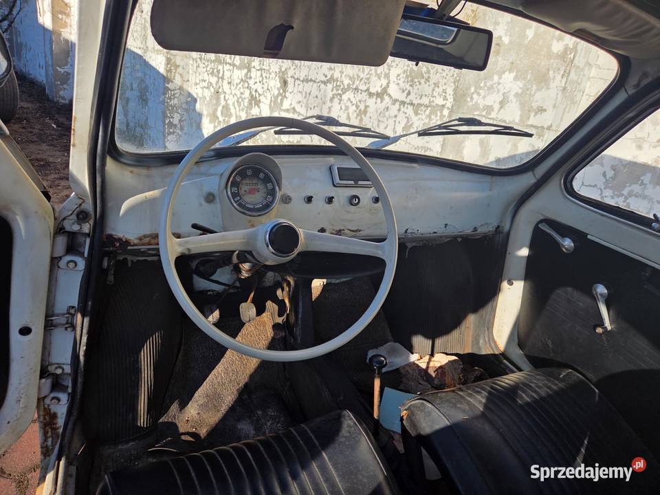 Fiat 500 z małym licznikiem 1967 benzyna 500 500 Częstochowa