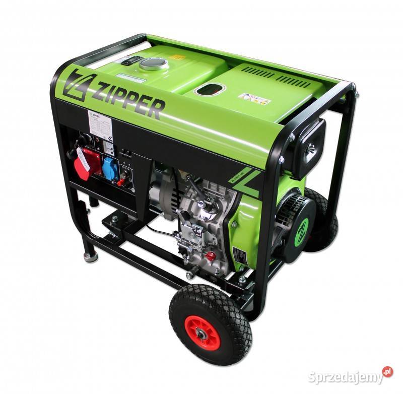 GENERATOR AGREGAT PRĄDU BUDOWLANY AVR DIESEL Mikołów sprzedam