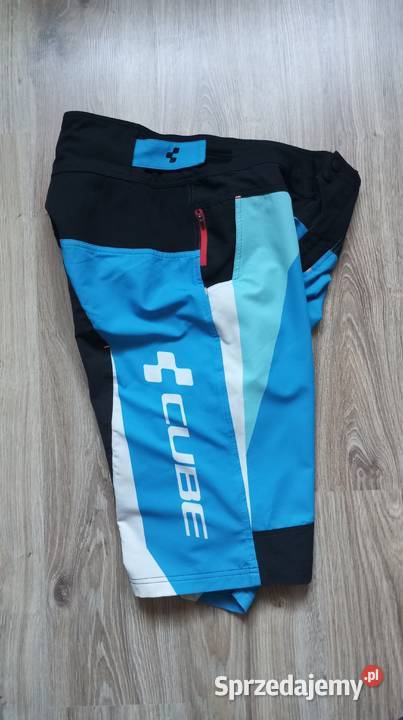 Cube krótkie spodenki sportowe rowerowe męskie