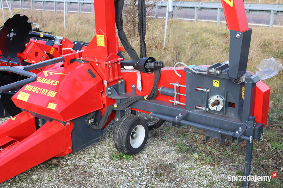 Fimaks MC10X Sieczkarnia jednorzędowa do nieuszkodzony Białystok