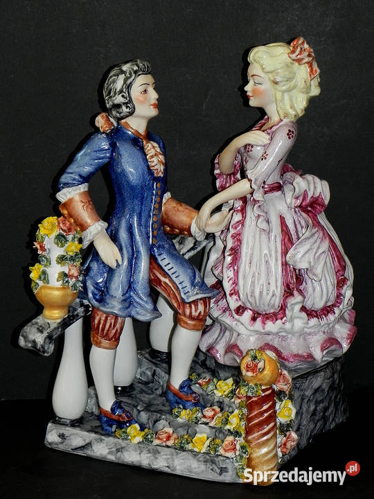 Roceram porcelana grupa figuralna Romans 2 Środa Wielkopolska sprzedam