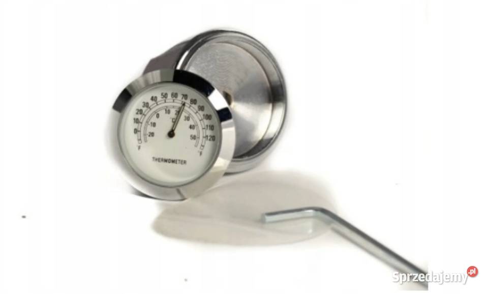 Zegarek i termometr do motocykla na kierownice Sosnowiec