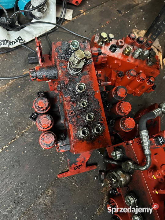 części wózek widłowy elektryczny LINDE E16 E20 Działoszyn