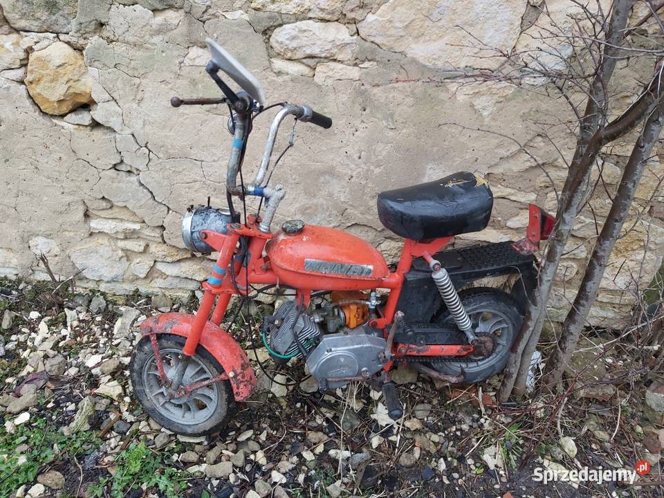 Romet pony m2 motorynka orginał Radomsko sprzedam