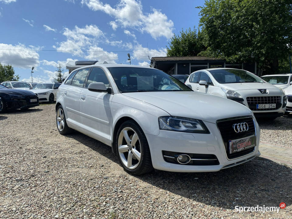 Audi A4 Allroad 20tdi sline pół skóry ledy xenon przyciemniane szyby A4 Allroad Gdańsk