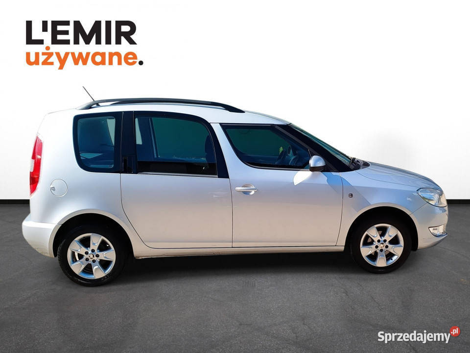 Skoda Roomster Ambition MPV 14 85 bezwypadkowy w manualna Dąbrowa Górnicza