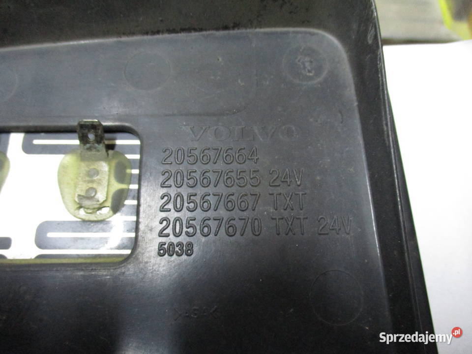 Szkło lusterka zewnętrznego Volvo 20567670 Mogilno