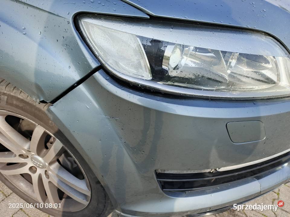 Audi Q7 30 tdi 2006 r nieuszkodzony dolnośląskie Lubin