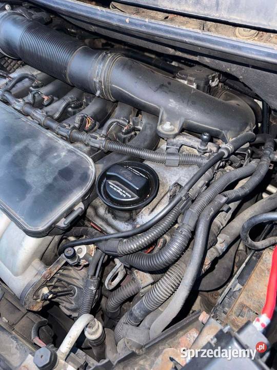 Vw Sharan 28 v6 kompletny silnik AYL Bielsko-Biała