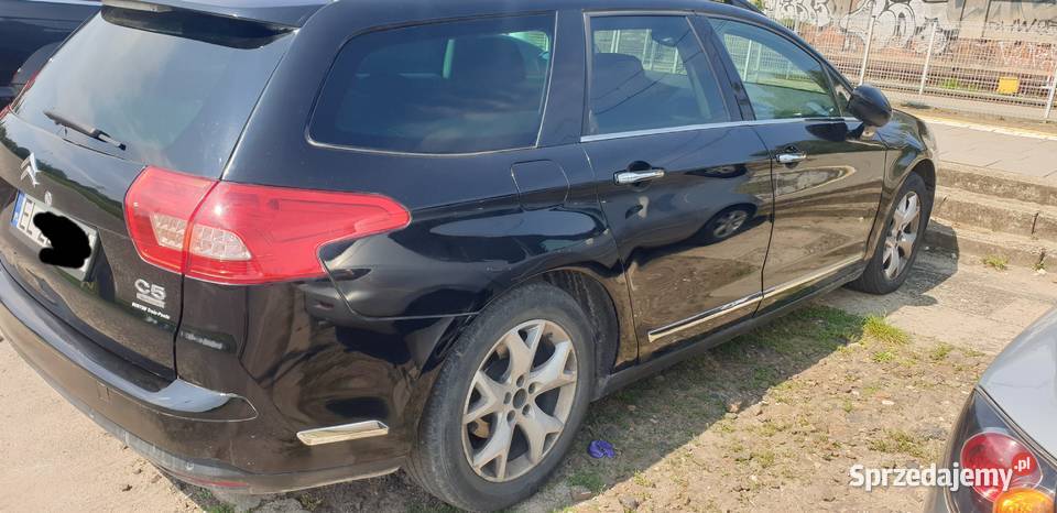 Citroenc5x7 2009 r 20 d kombi klima zadbany Łódź