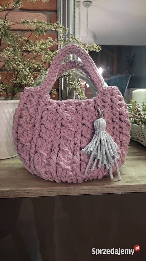 Torebka rękodzieło handmade rózne KOLORY Dla kobiet Kraków
