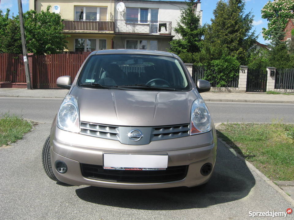 Nissan Note Bogata Wersja Serwis w ASO Nissan Note Toruń