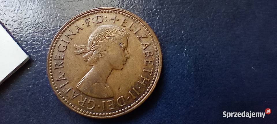 Stare monety 12 pens 1959 Australia Lesko