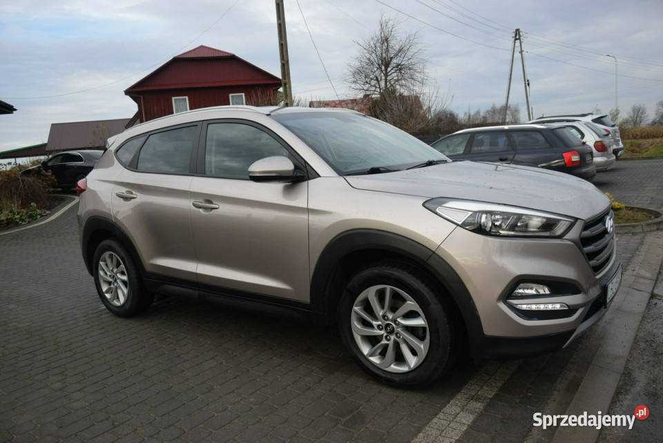 Hyundai Tucson 17D Automat Navi Kamera 2017r 137 1685cm3 Majdan Sieniawski