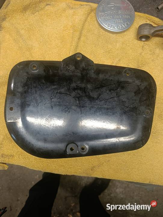 MZ boczek pokrywa filtra DDR Poznań sprzedam