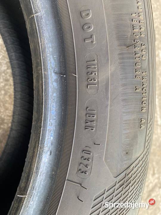 opony GoodYear EAGLE F1 Asymmetric 5 23555 R18 Boruchowo sprzedam